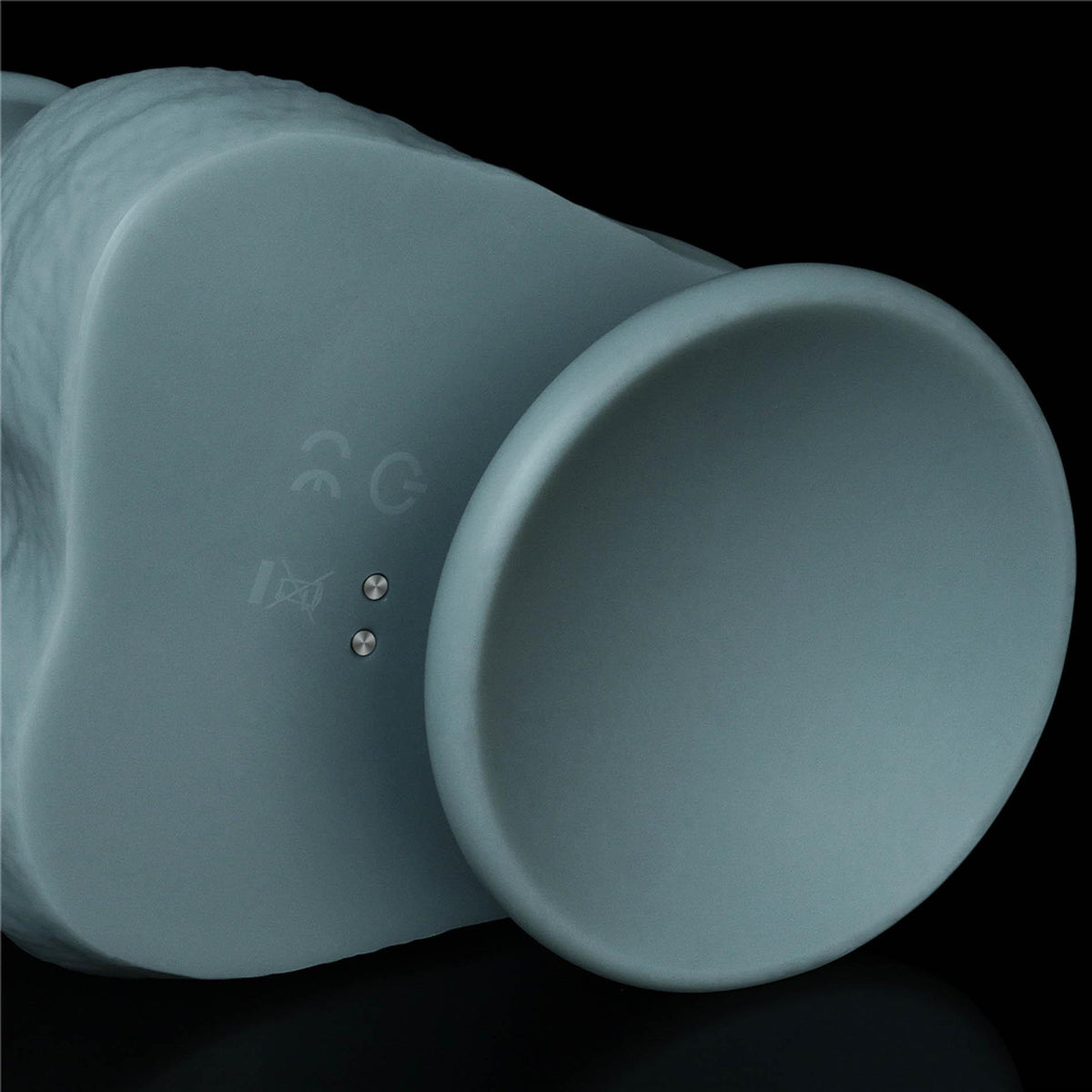 12-11'' Rechargeable Thrusting and Vibrating Silicone Dildo with Remote-12