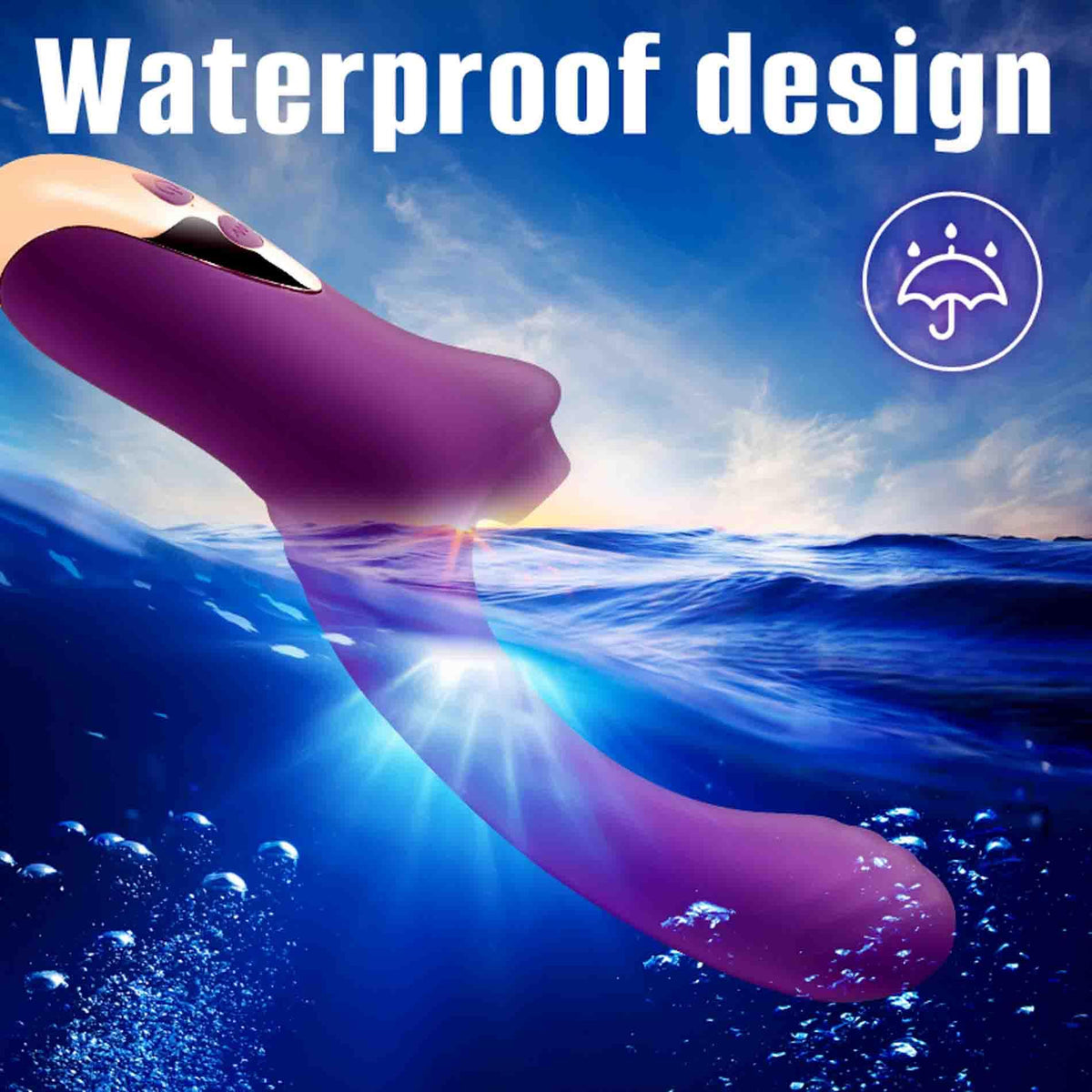 12-Suking G Spot Vibrator Red-12