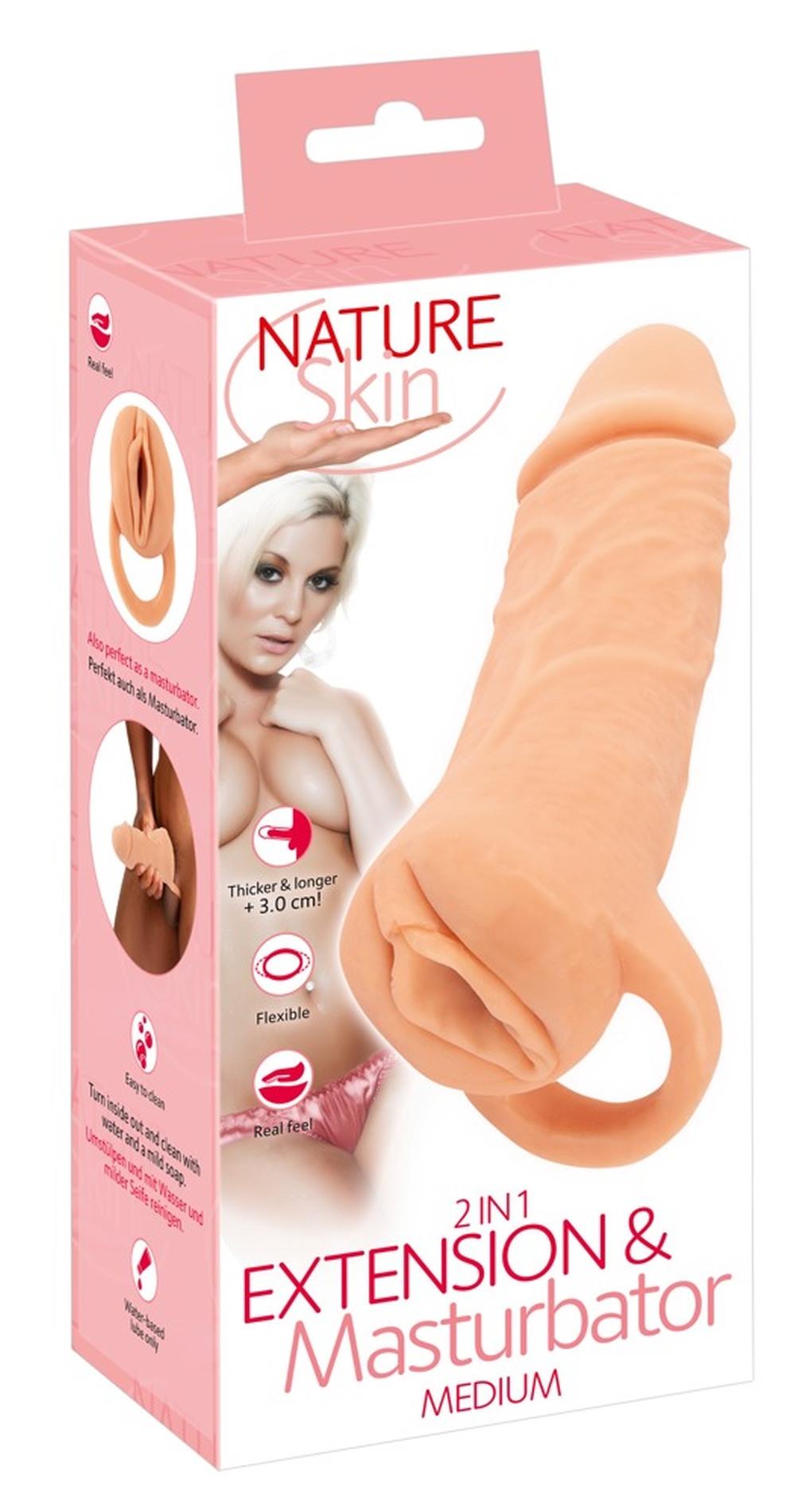 12-Nature Skin Extender Medium 18,5 cm-12