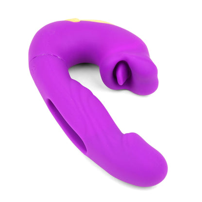 12-A Red Lip - PURPLE-12