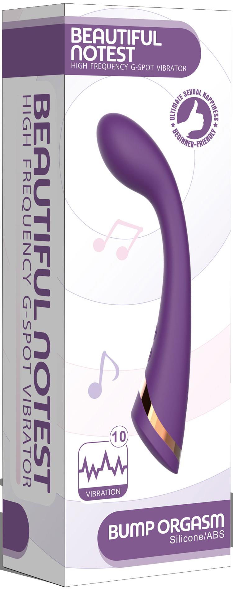 15-Wibrator punktu G B Series Cute czerwony silikonowy USB-15