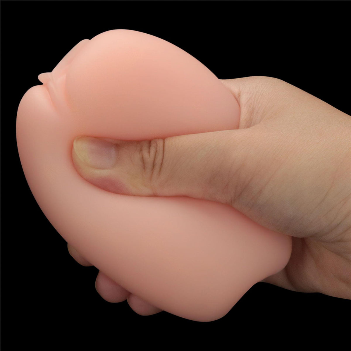 12-Slider Double-Ended Masturbator Vagina and Anus-12