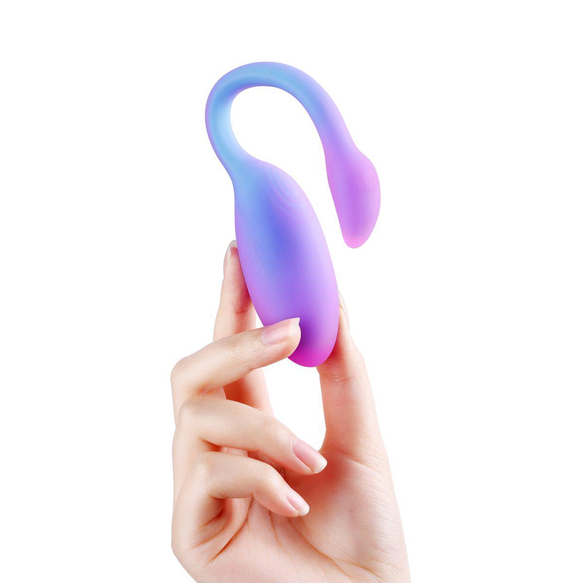 12-Wibrator noszony Magic Motion Flamingo Max niebieski z aplikacją-12
