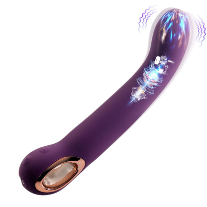 18-Wibrator punktu G silikonowy B Series Cute USB-18