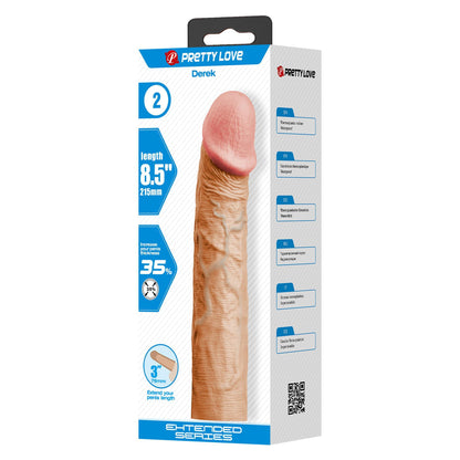 12-Przedłużka Derek Pretty Love TPR wodoodporna 8.5"-12