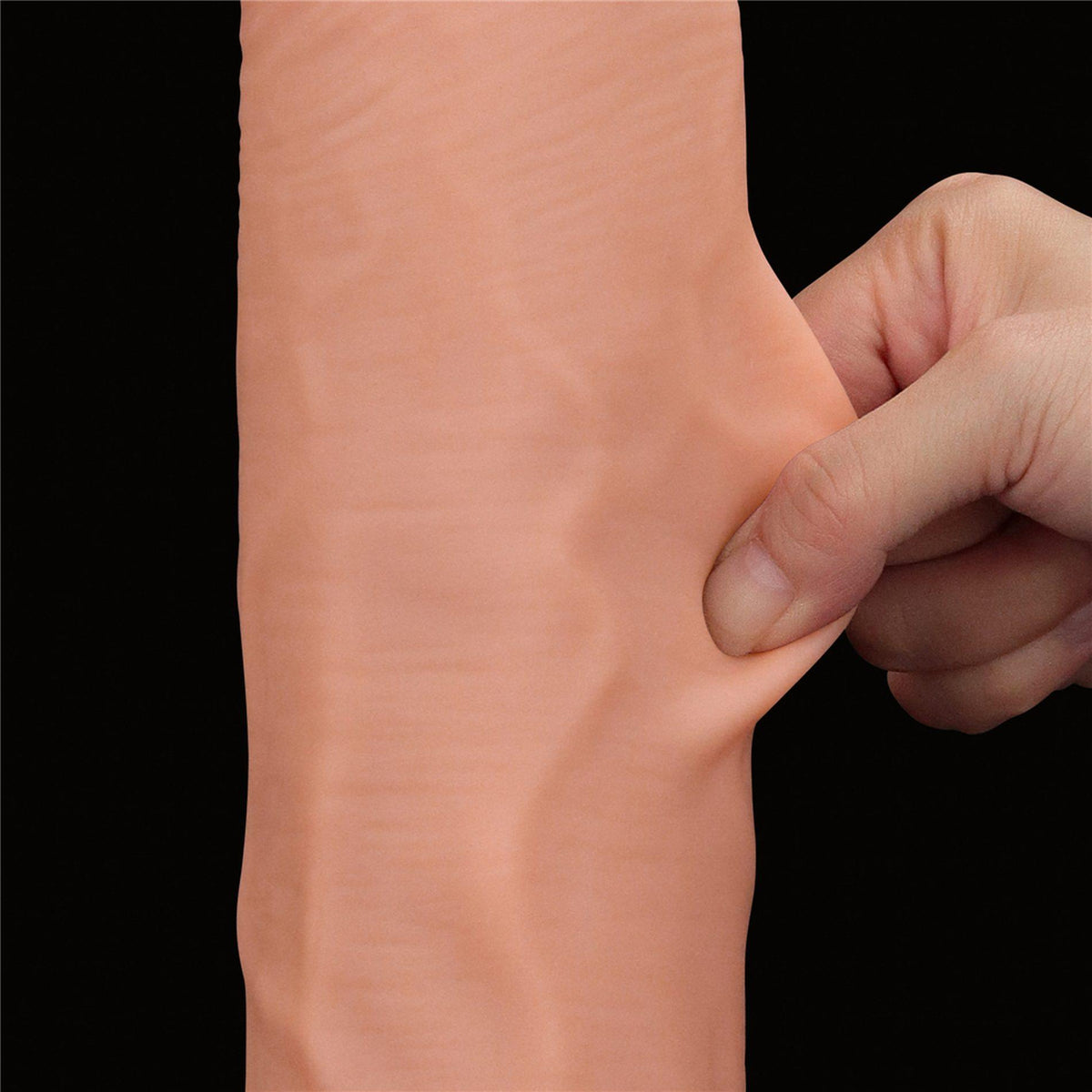 12-14'' King Sized Sliding Skin Dual Layer Dong-12