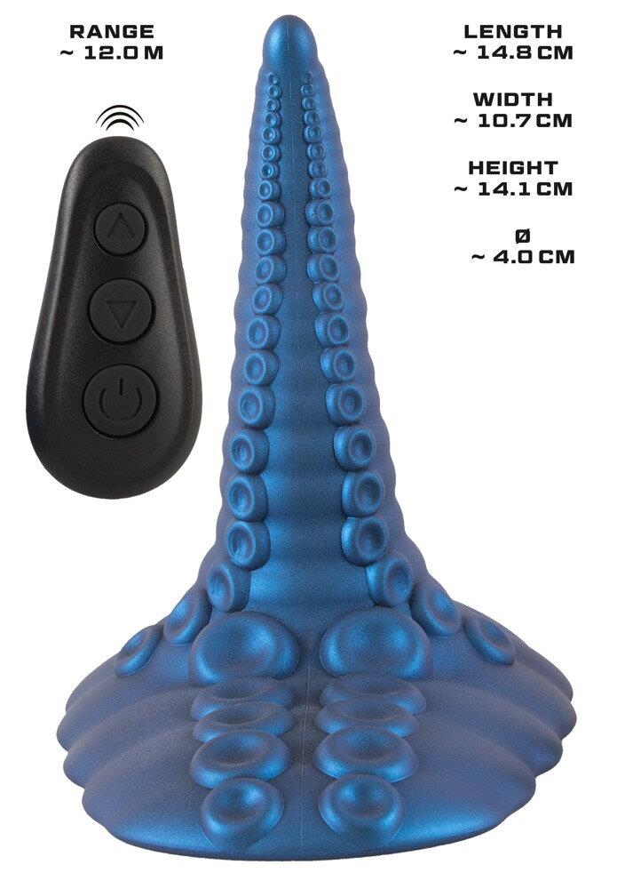13-Wibrator Tentacle Pad Beasty Cocks silikonowy pilot USB-13