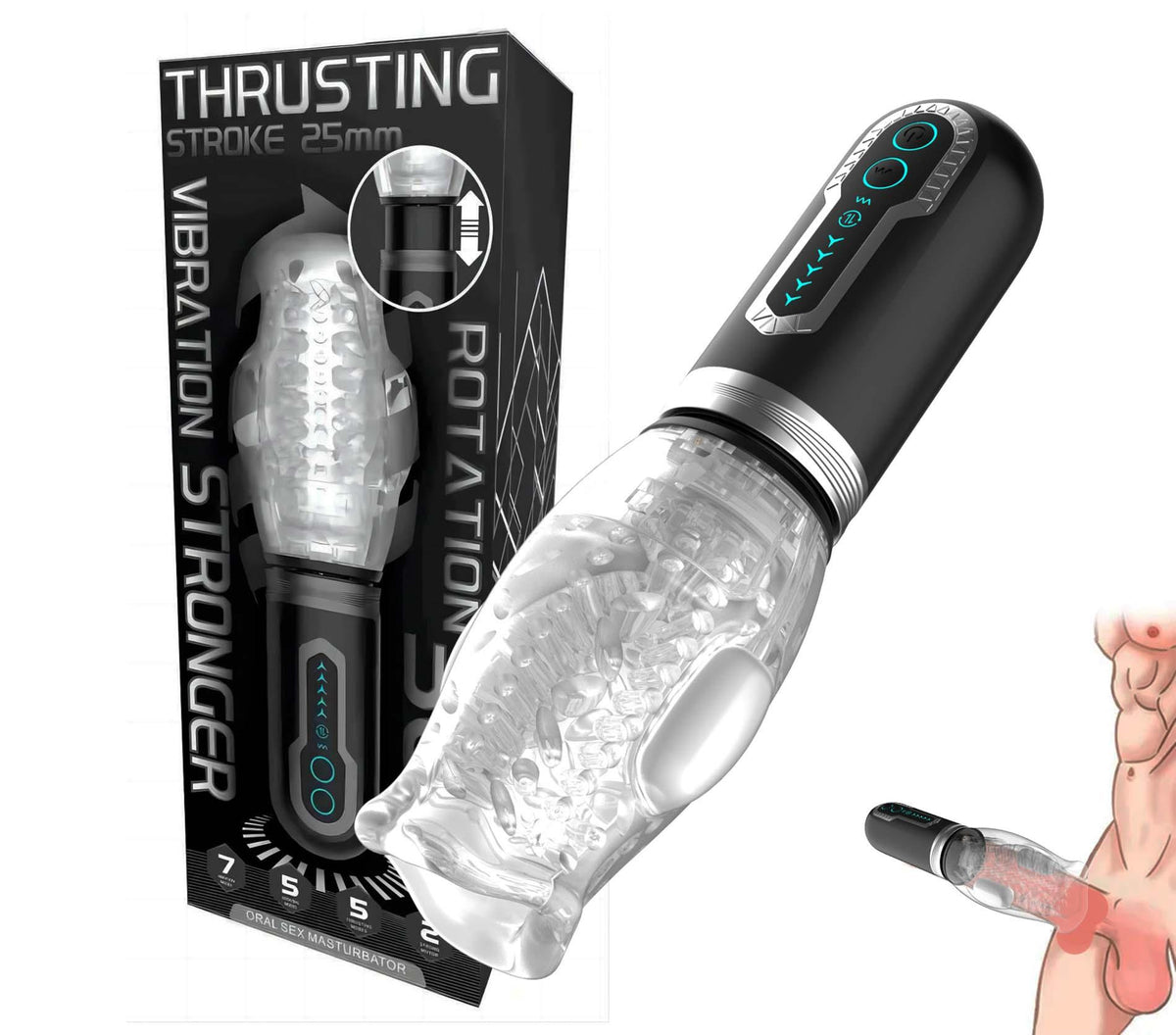 12-Masturbator Thrusting Rotation 360 Pro B Series Cute-12