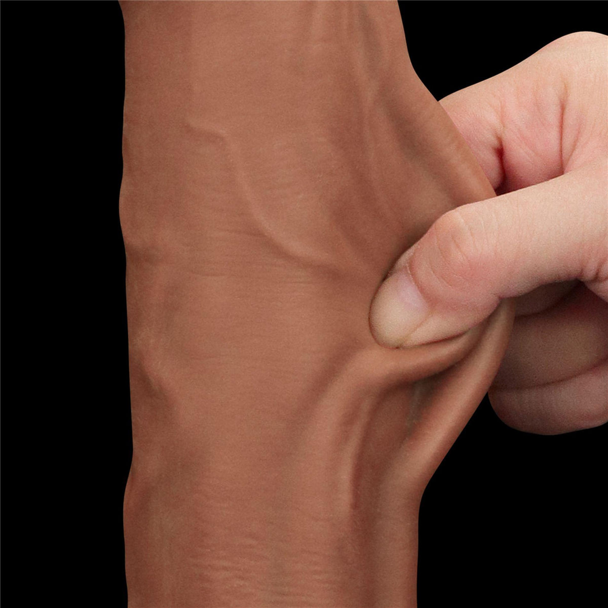12-11.5'' King Sized Sliding Skin Dual Layer Dong Brown-12
