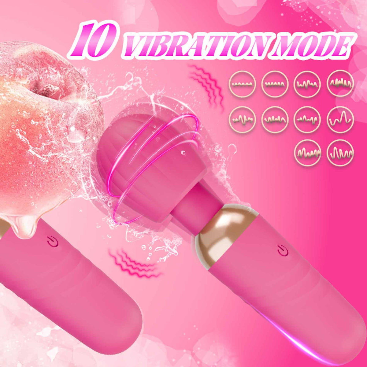 12-Little Fairy Wand Pink-12