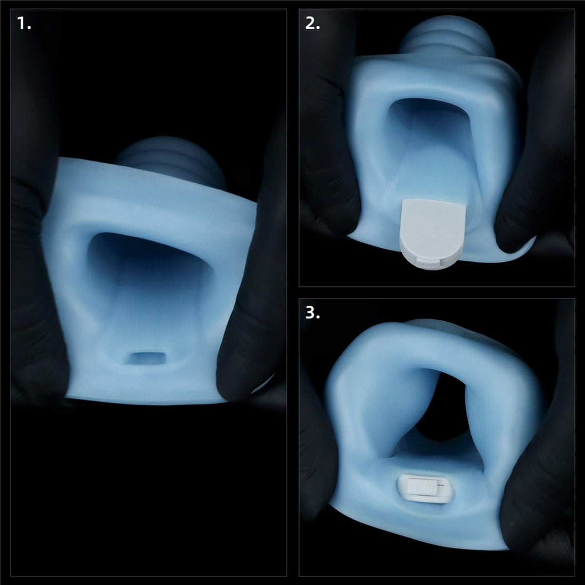 14-Vibrating Wave Knights Ring (Blue)-14
