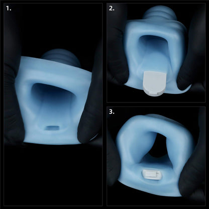 14-Vibrating Wave Knights Ring (Blue)-14