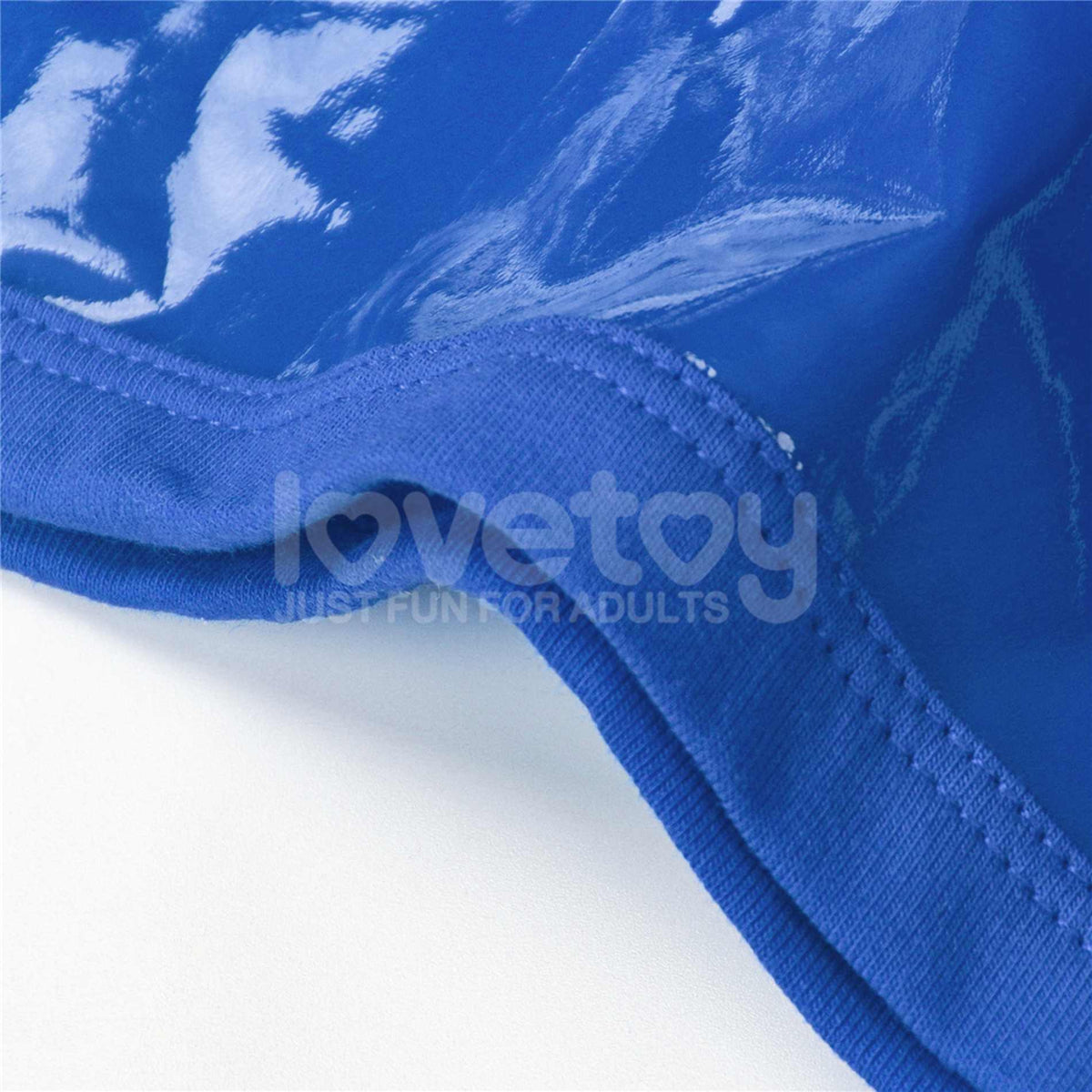 17-Chic Strap-On shorts (32 - 35 inch waist) Blue-17
