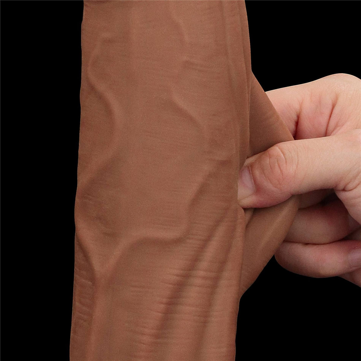 12-12'' King Sized Sliding Skin Dual Layer Dong Brown-12