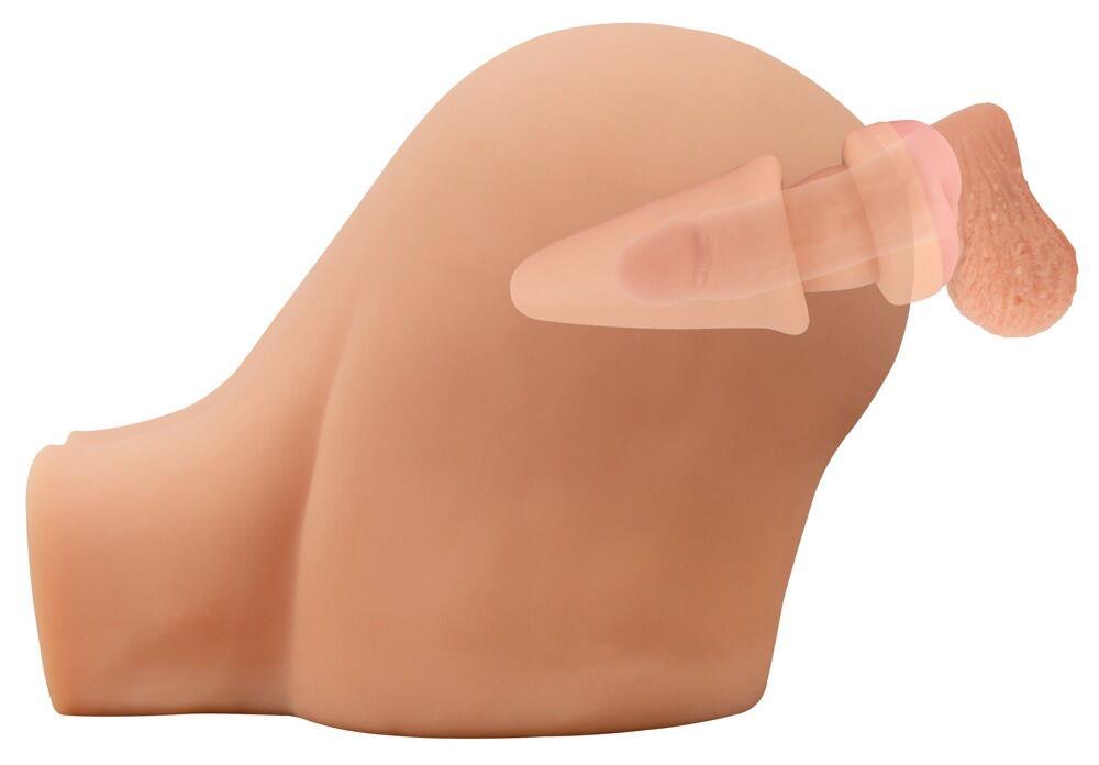12-Nature Skin Butt Plu-12