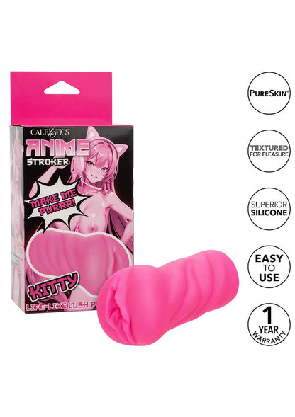 12-Masturbator Stroker Kitty Calexotics różowy-12