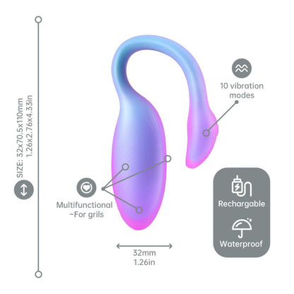 14-Wibrator noszony Magic Motion Flamingo Max niebieski z aplikacją-14