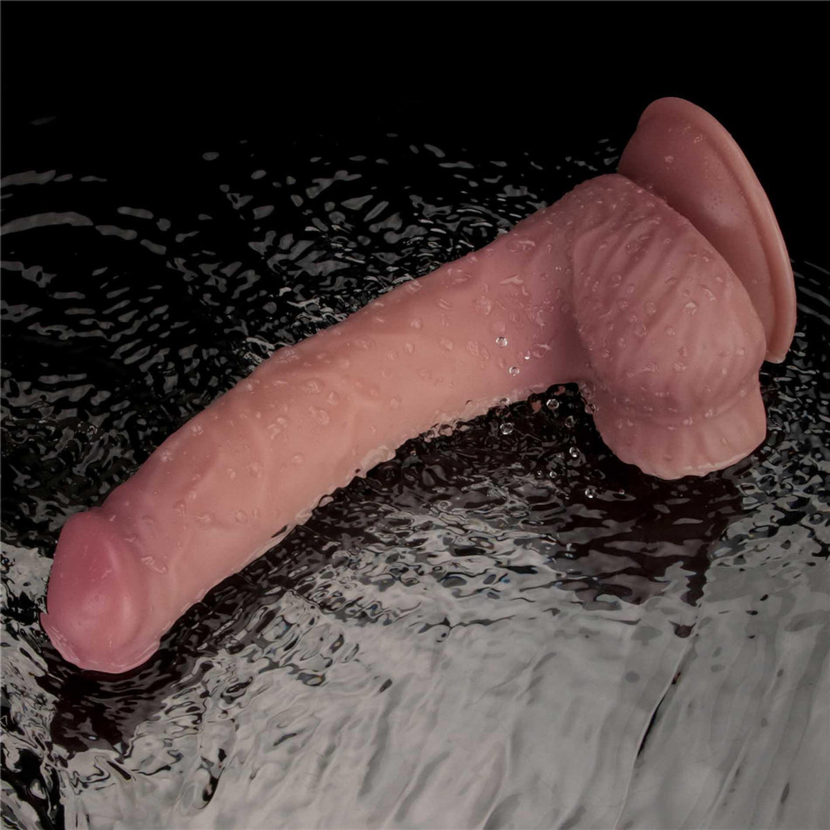 16-9'' Vibrating Dual Density Power Cock-16