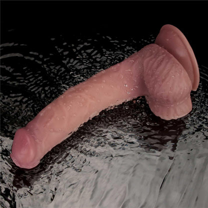 16-9'' Vibrating Dual Density Power Cock-16