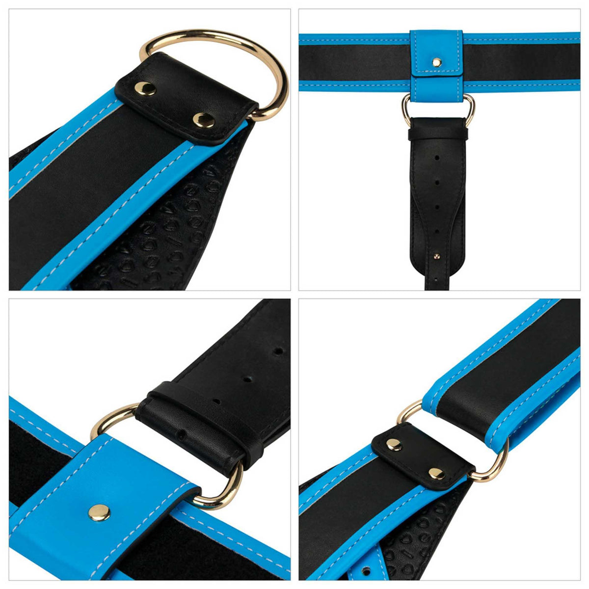 19-Vibrating Enhanced Strap on Set 8'' L/XL/2XL-19
