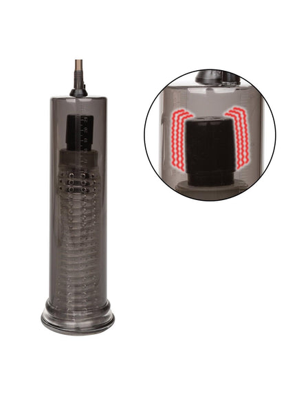 15-Pompka wibracyjna Calexotics Air Pump czarny USB-15