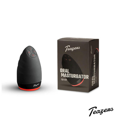 14-Masturbator wibrujący rozgrzewający Teazers silikonowy USB-14