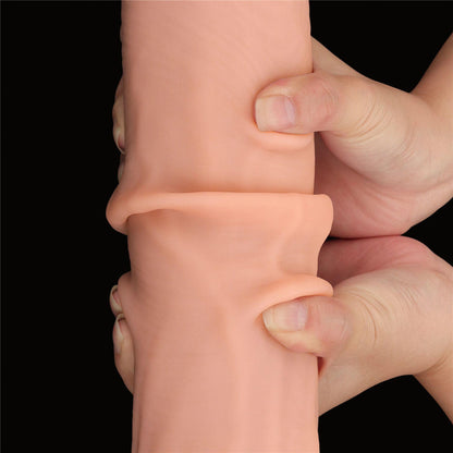 13-14'' King Sized Sliding Skin Dual Layer Dong-13