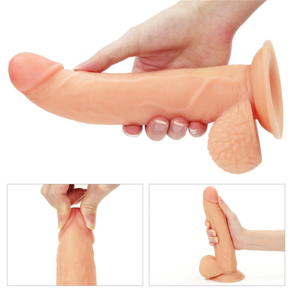 13-Vibrating Easy Strapon Set 8.5''-13