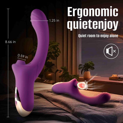 15-Suking G Spot Vibrator Red-15