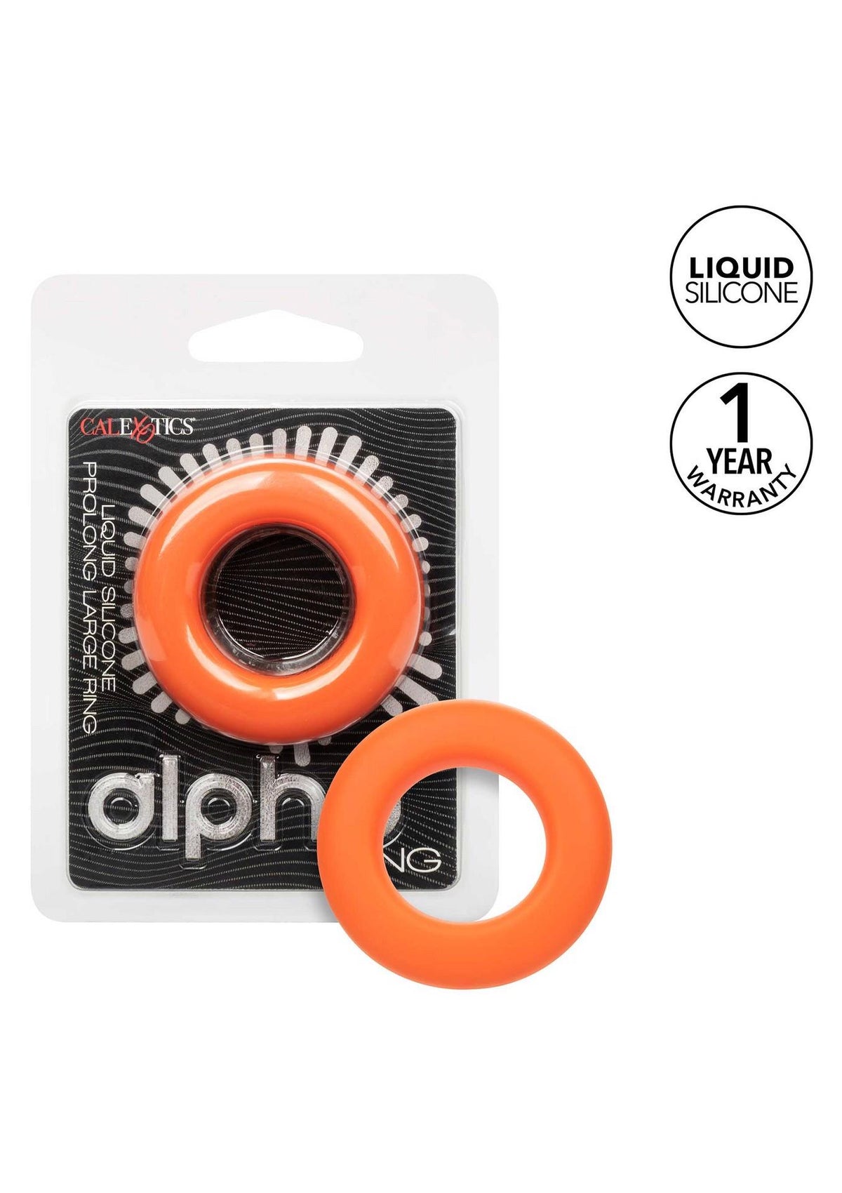 16-Alpha Prolong Large Ring Orange-16