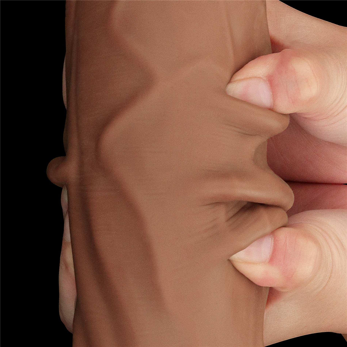 13-12'' King Sized Sliding Skin Dual Layer Dong Brown-13