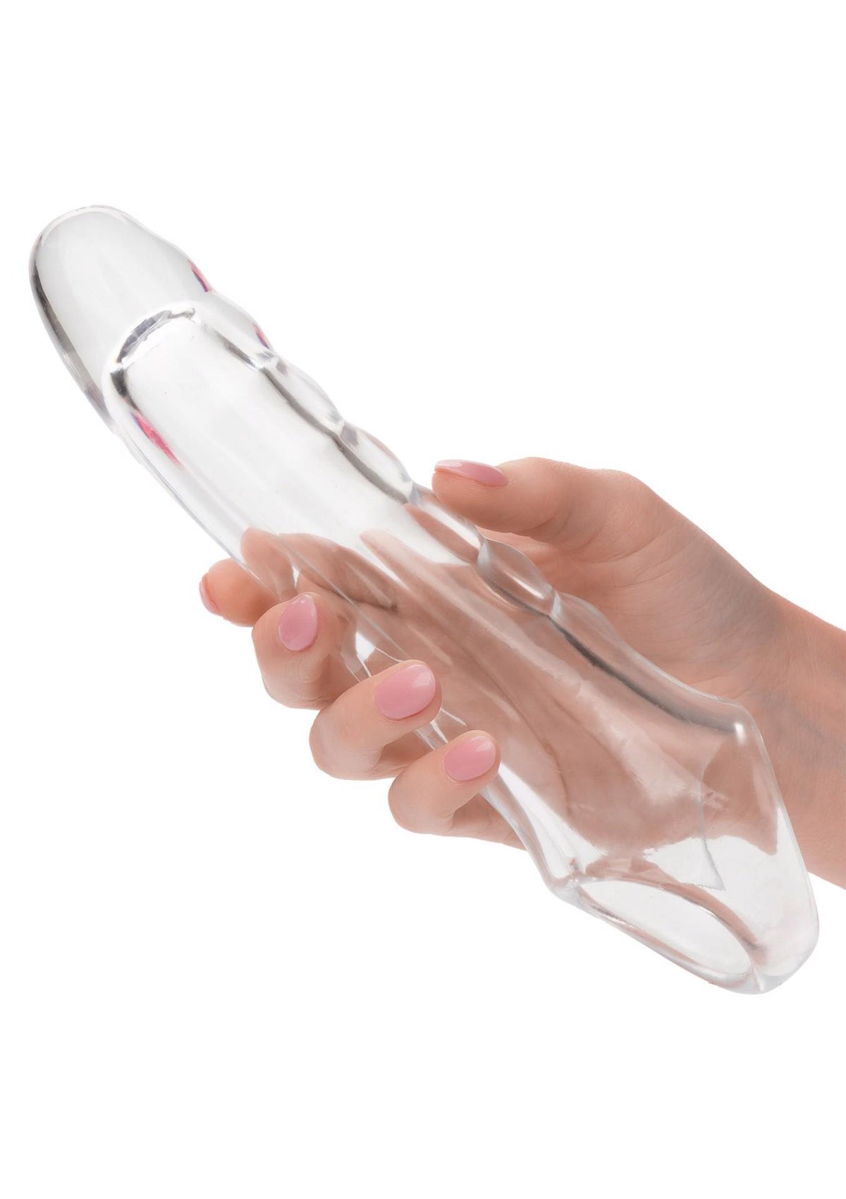 13-Przedłużka na penisa Performance Maxx transparentna 23 cm-13