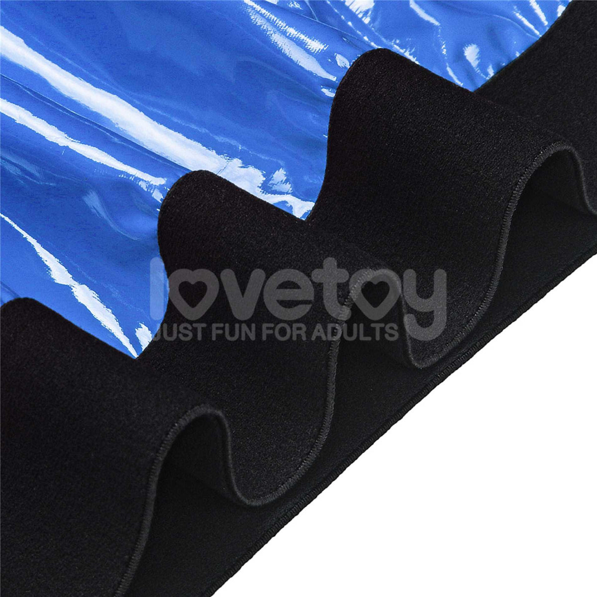 13-Chic Strap-On shorts (36 - 39 inch waist) Blue-13