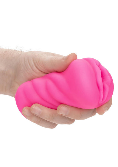 16-Masturbator Stroker Kitty Calexotics różowy-16