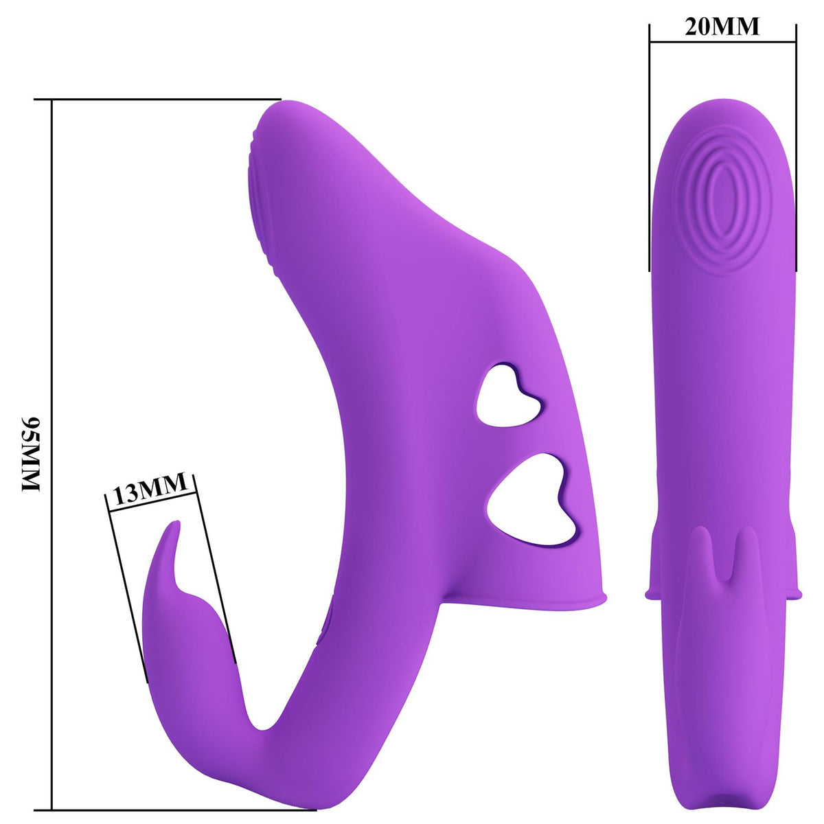 15-Wibrator palcowy Yenna Honey Finger Pretty Love 10 wibracji-15