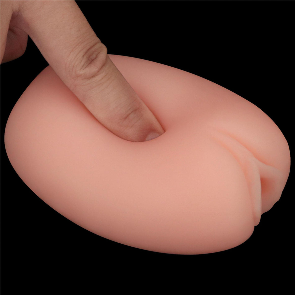 14-Slider Double-Ended Masturbator Vagina and Anus-14