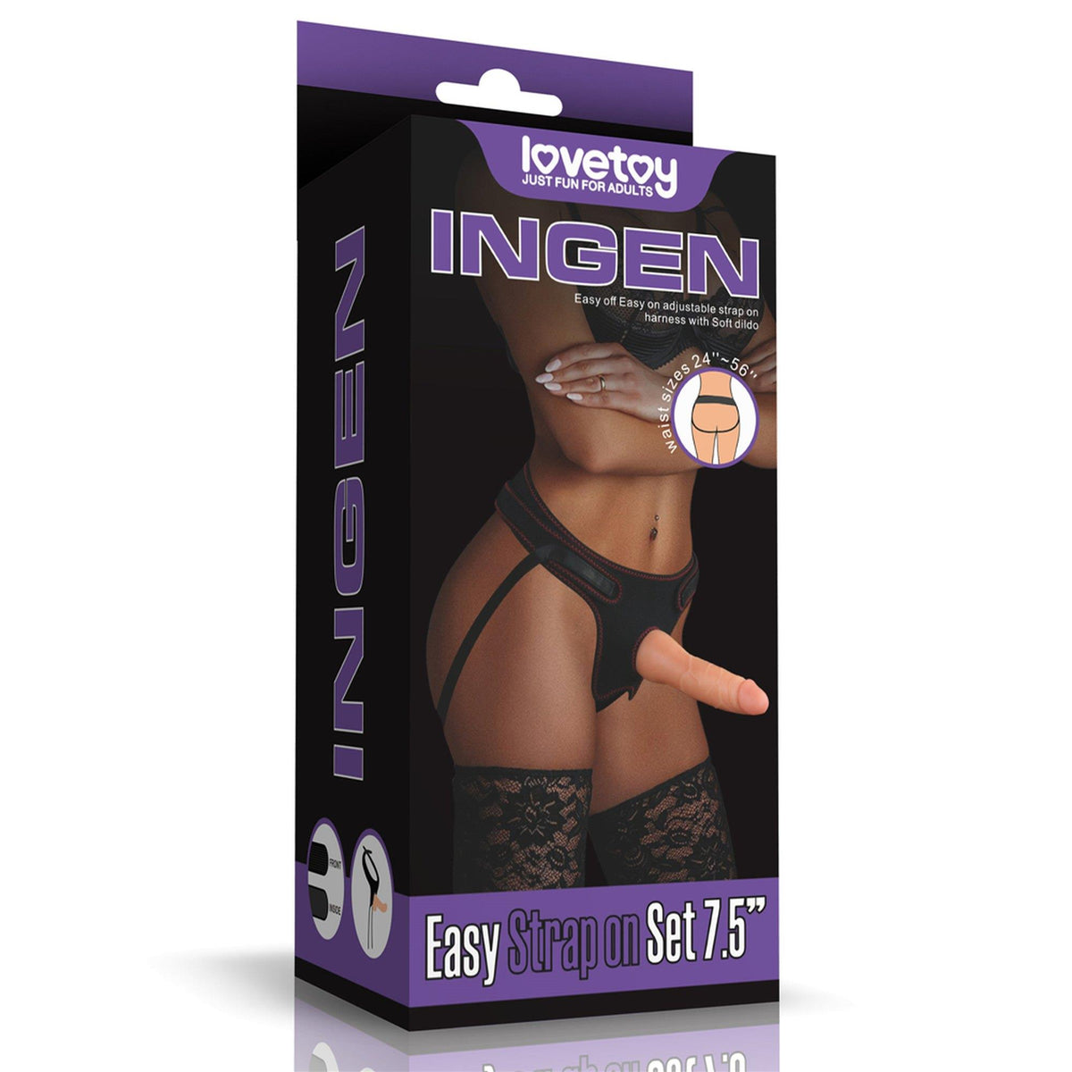 16-Easy Strapon Set 7.5''-16