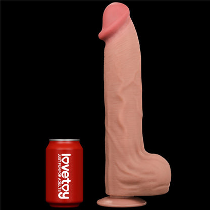 14-14'' King Sized Sliding Skin Dual Layer Dong-14