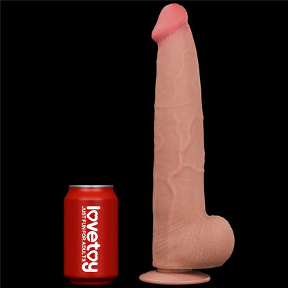 16-13.5'' King Sized Sliding Skin Dual Layer Dong-16