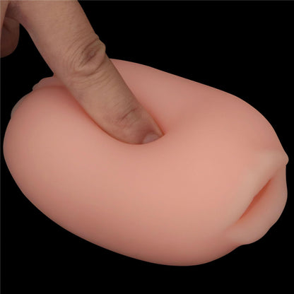 15-Masturbator dwustronny Lovetoy usta i pochwa z wibracjami-15