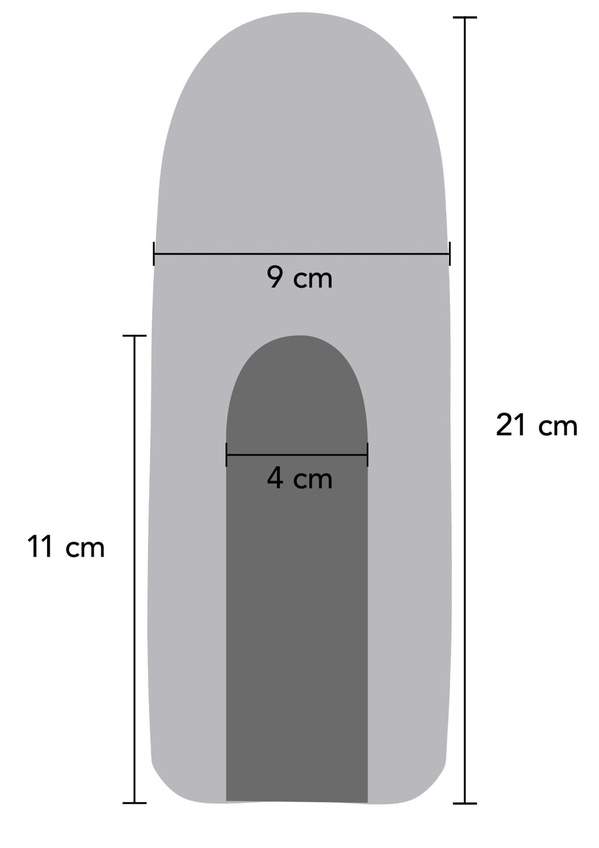 18-Masturbator z obrotowymi kulkami Hidden Desire Fusion X 21 cm-18
