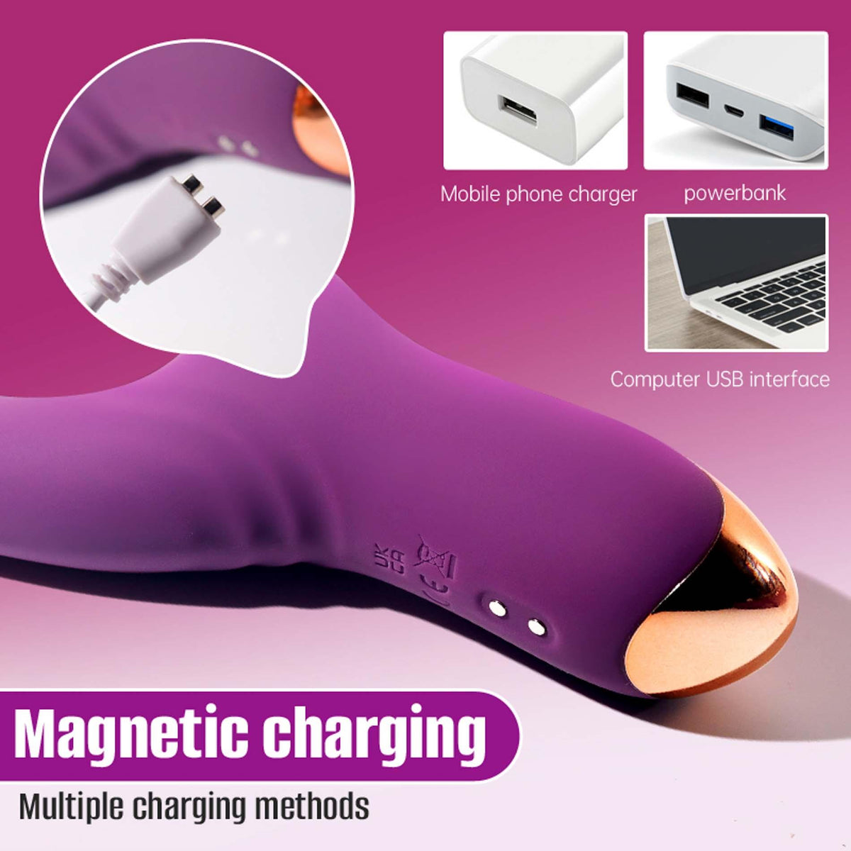 16-Suking G Spot Vibrator Red-16