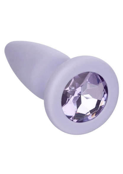 14-Zestaw korków analnych Crystal Booty Calexotics fioletowy-14