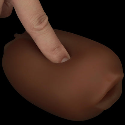 14-Slider Double-Ended Masturbator Mouth and Vagina-14