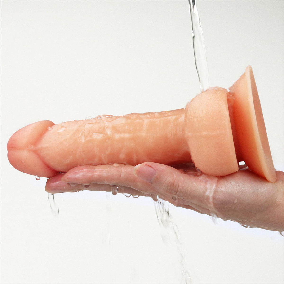 17-Vibrating Easy Strapon Set 7.0''-17