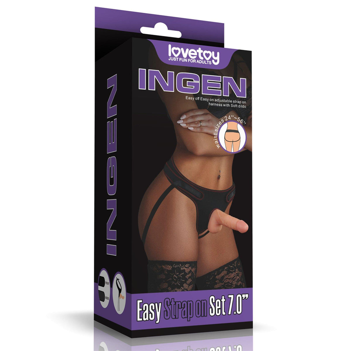 16-Easy Strapon Set 7.0''-16