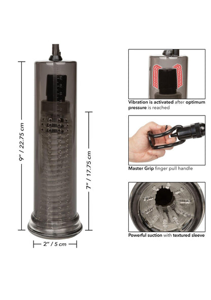 14-Pompka wibracyjna Calexotics Air Pump czarny USB-14