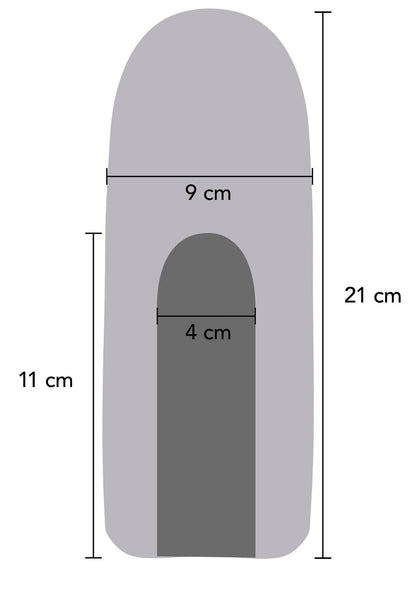 16-Masturbator z obrotowymi kulkami Hidden Desire Fusion X 21 cm-16