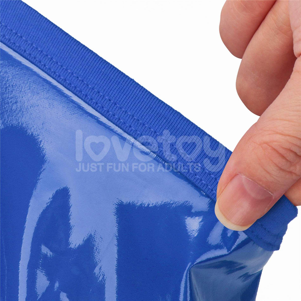 15-Chic Strap-On shorts (32 - 35 inch waist) Blue-15