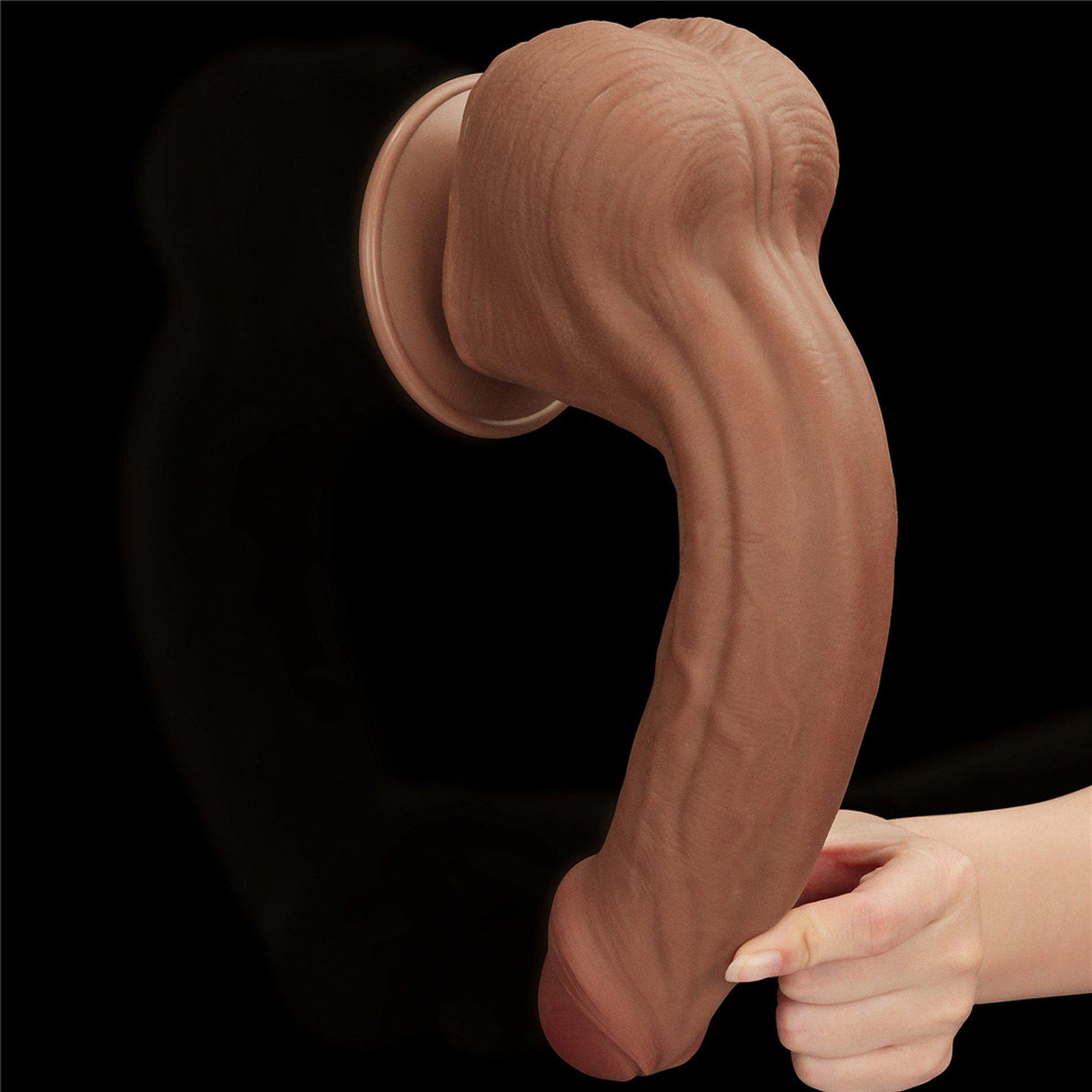 15-11.5'' King Sized Sliding Skin Dual Layer Dong Brown-15